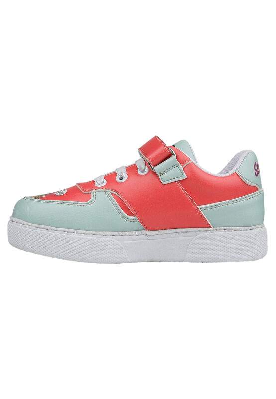 Unisex Kids Vegan Leather Velcro Multicolor Sneakers - Warner Bros Hungry Doo Scooby Doo Design — Product image 4 of 8