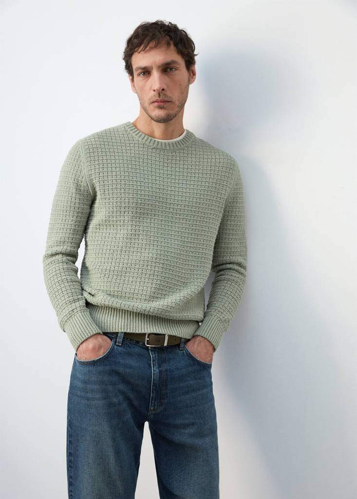 Openwork knit sweater — Product image 7 of 11
