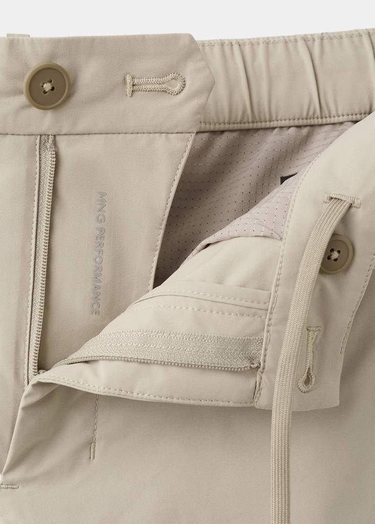 Slim fit water-repellent trousers — Product image 23 of 30