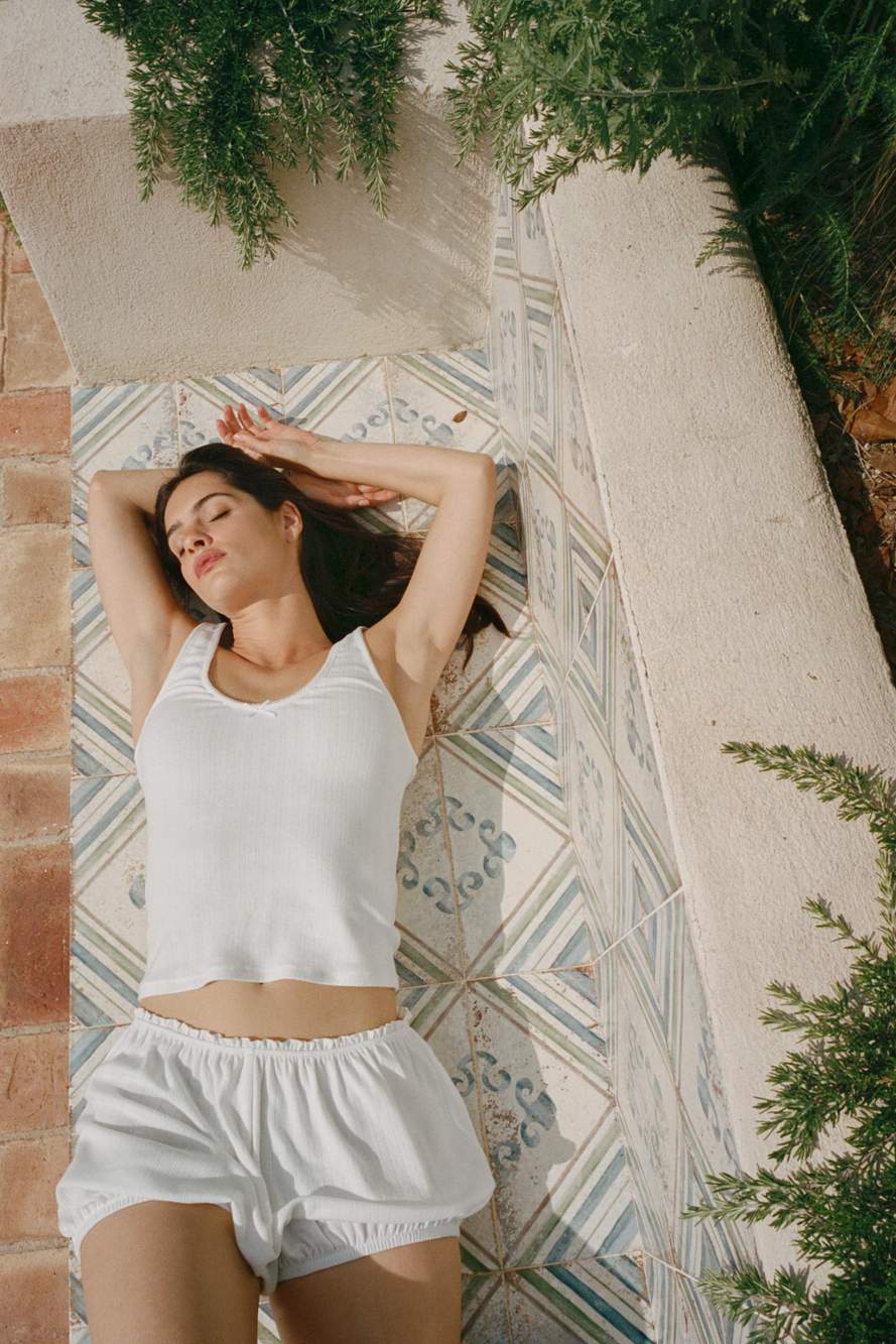 POINTELLE BALLOON SHORTS — Product image 5 of 8