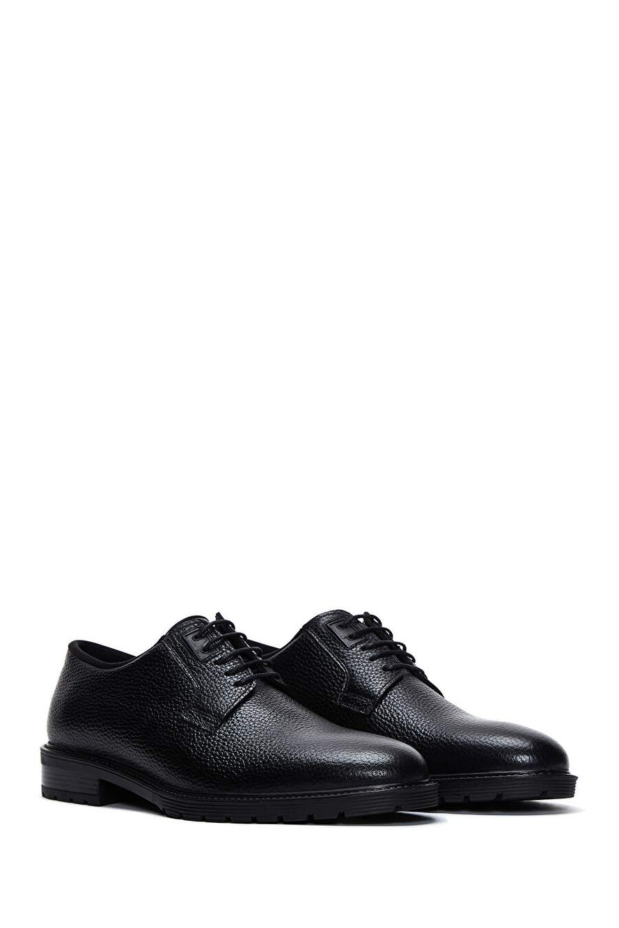 Men's Black Bagckl Leather Casual Footwear 24wfd6007ft — Product image 3 of 8
