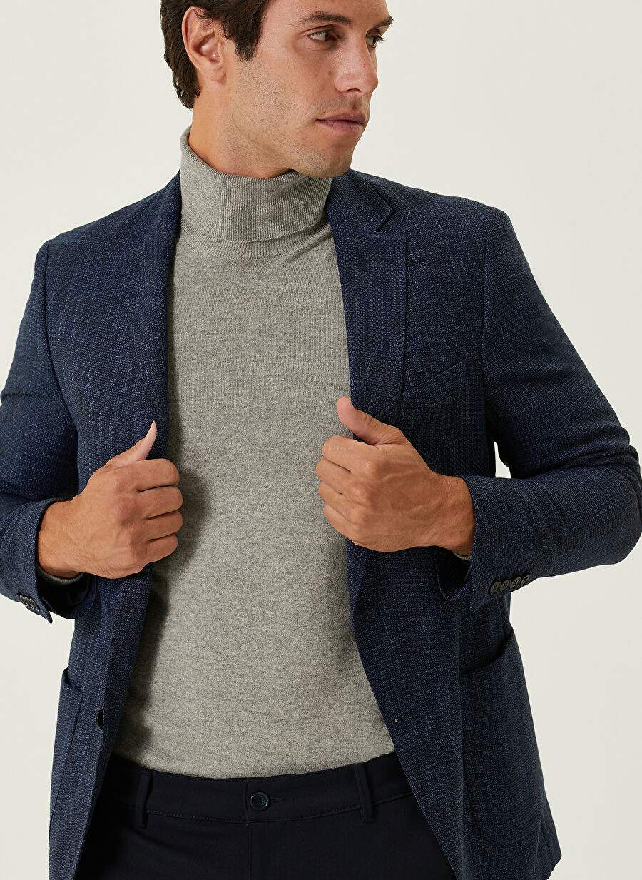 Network Slim Fit Saks Men's Jacket 1087338 — Product image 4 of 8