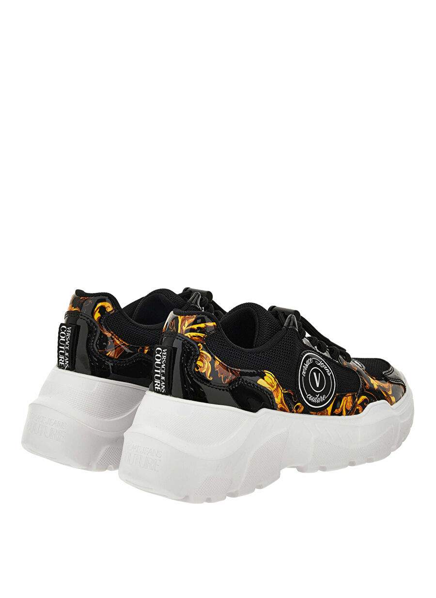Versace Jeans Couture Black Sneaker 79va3sc7g89 — Product image 3 of 4