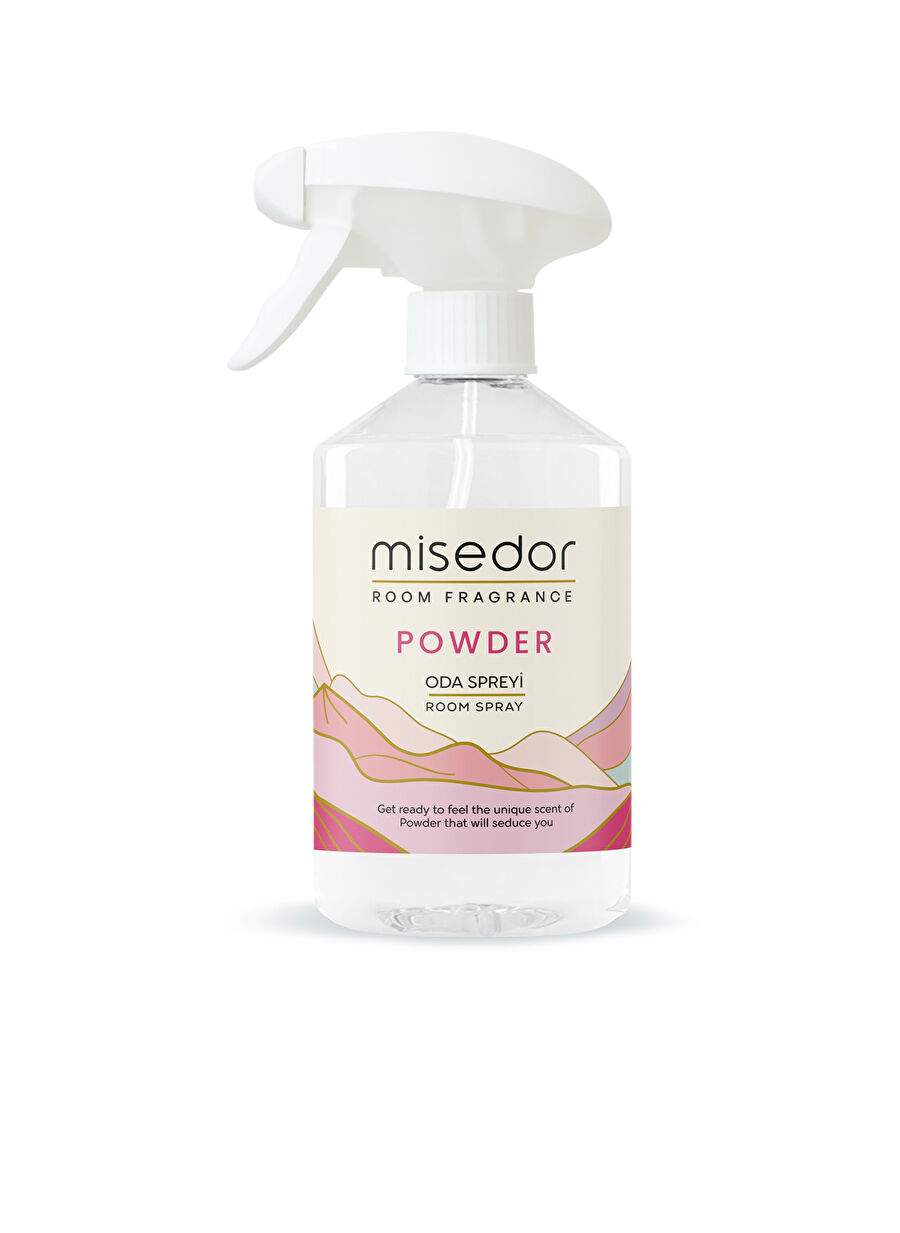 Misedor Oda Spreyi POWDER ODA SPREYİ 500 ML — Product image 7 of 9