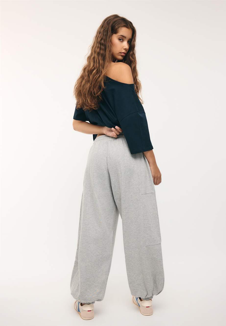 Plush balloon jogger trousers — صورة المنتج 24 من 140