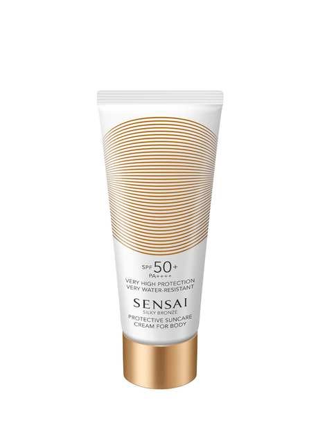 Silky Bronze Anti Ageing Protective Suncare
