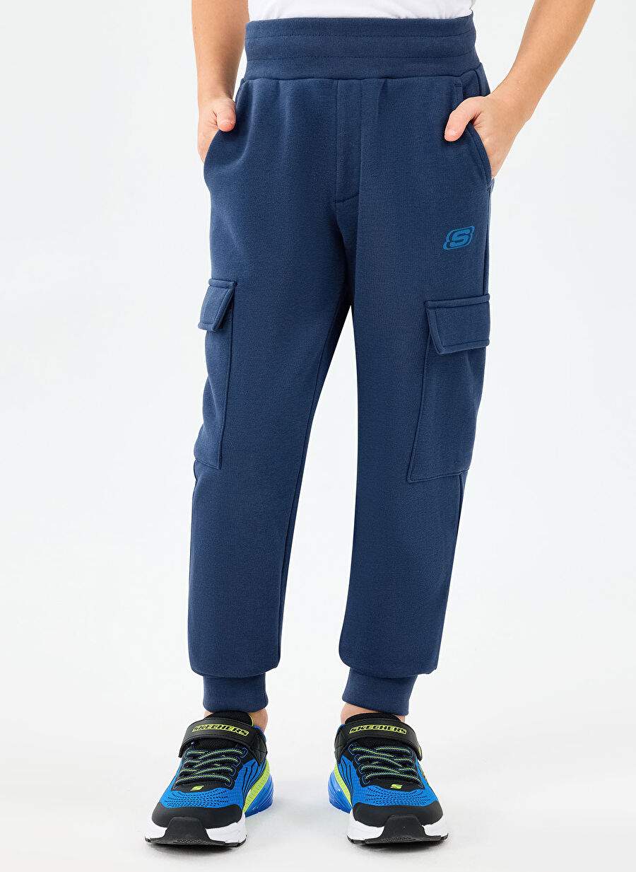 Skechers Lacivert Erkek Cocuk Sweatpant Sk2520024 0530 B Sweatpant — Product image 2 of 4