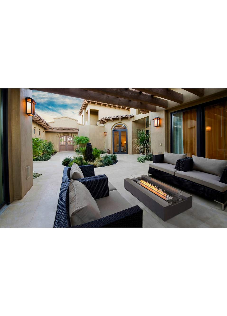 Cosmo 50 Graphite Sepha Type Fireplace — صورة المنتج 3 من 7