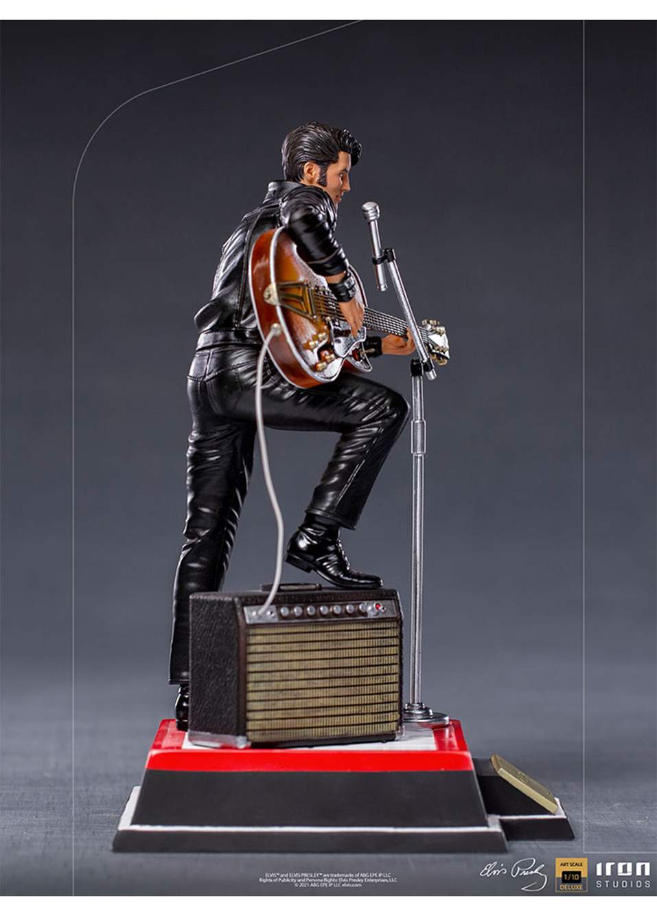 Elvis Presley Comeback Deluxe Statue Heykel — Product image 4 of 8