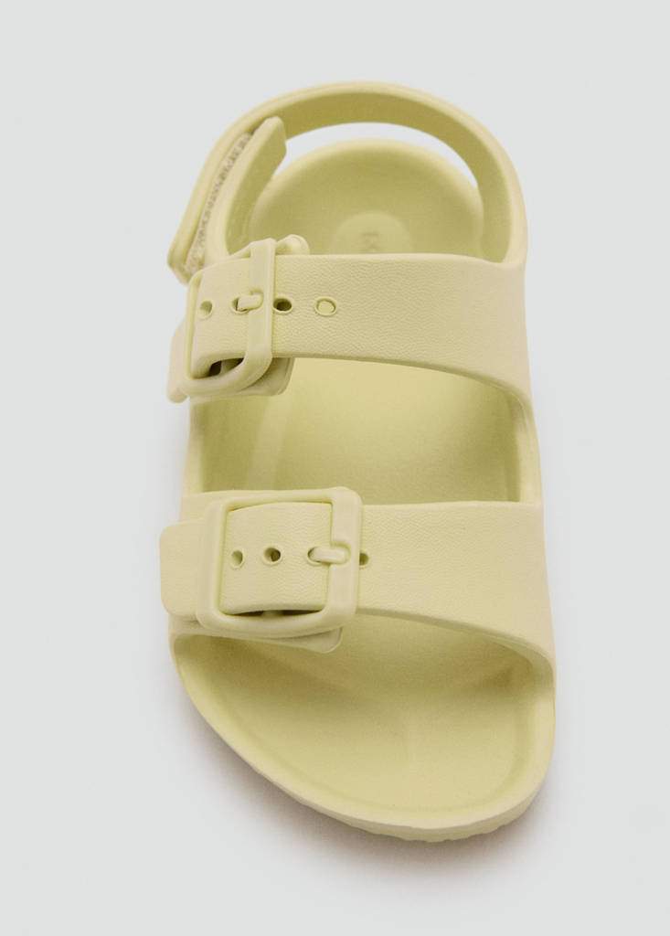 Rubberised buckle sandals — Product image 6 of 6