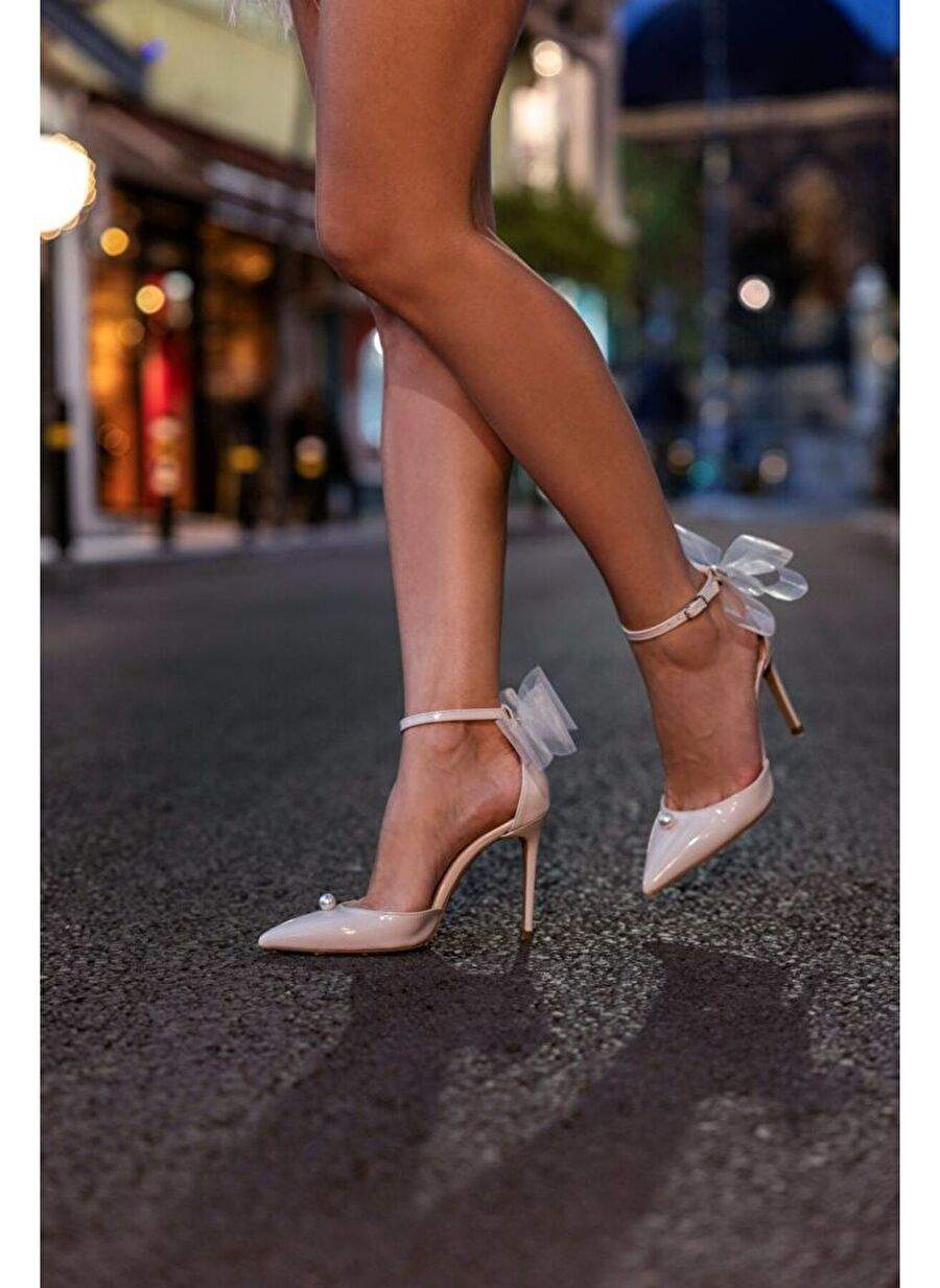 Arwen Pearl Detailed Heeled Shoes — Product image 4 of 5