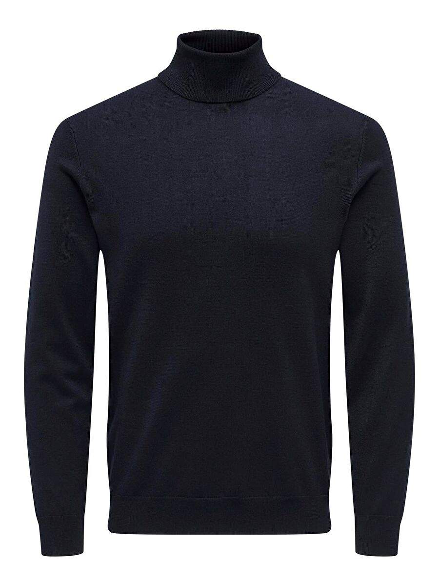 Only & Sons Erkek Mevsimlik Boğazlı Kazak - 22020879 — صورة المنتج 6 من 7