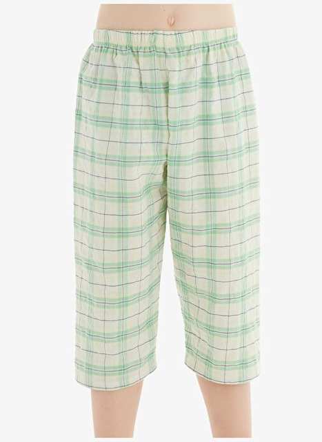 Boy Boy Capri 40754 - Square Patterned