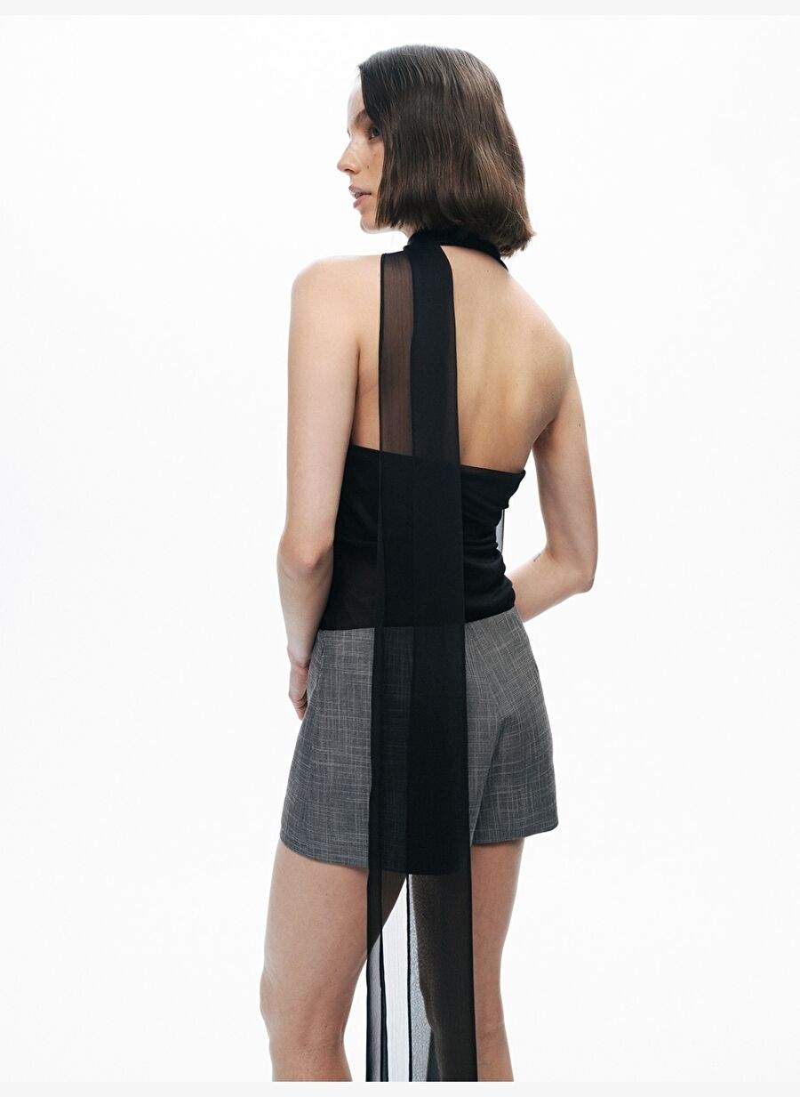 Low Waist Mini Shorts Skirt — Product image 3 of 6