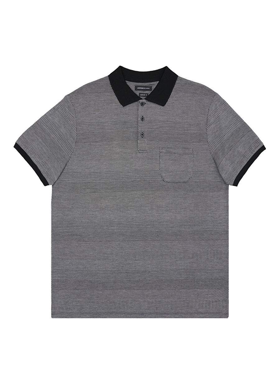 Altınyıldız Classics Polo Yaka Siyah Erkek T-Shirt 4A4823200046 — صورة المنتج 4 من 4