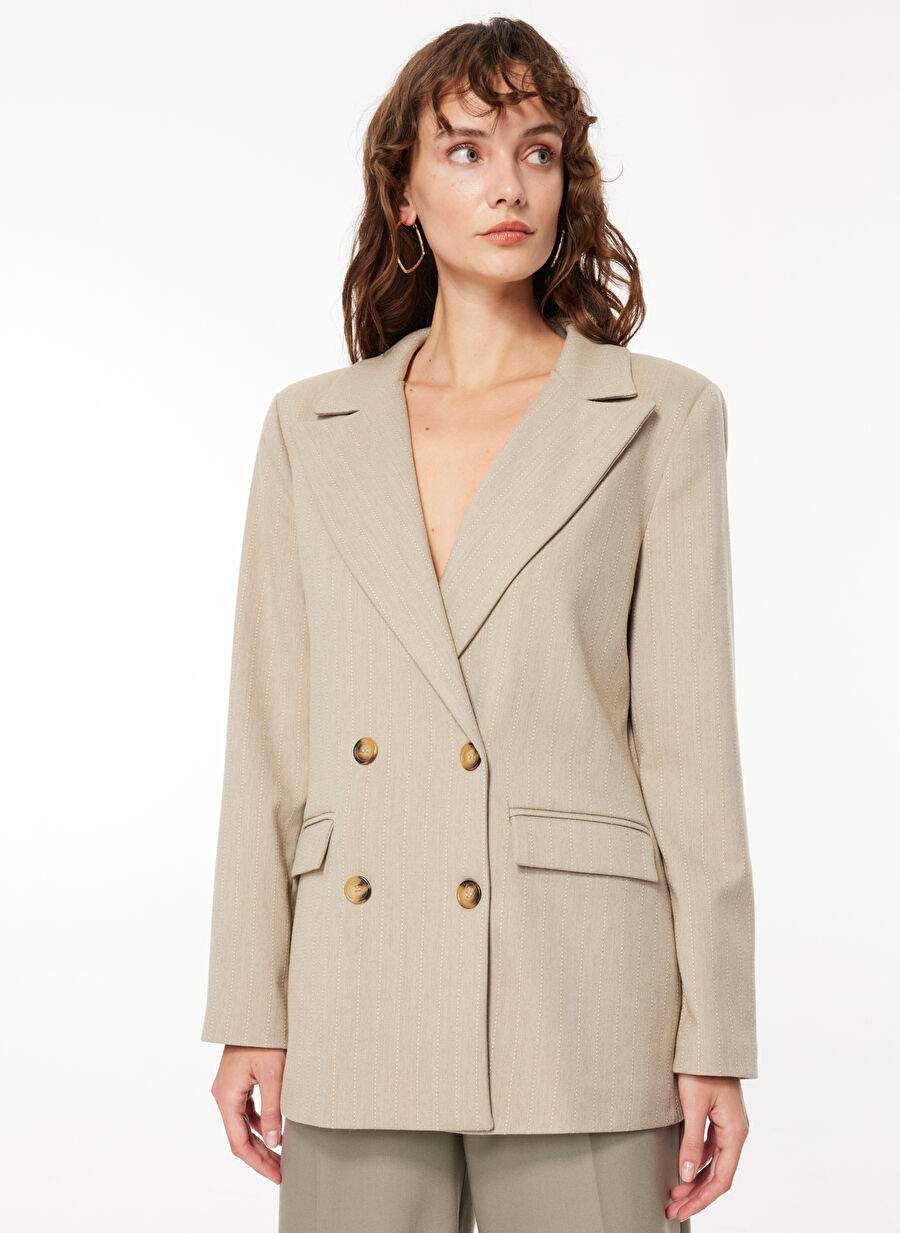 Factory Comfort Beige Kadn Cruiser Heartline Blazer Fc3wl Ckt22 — Product image 3 of 5