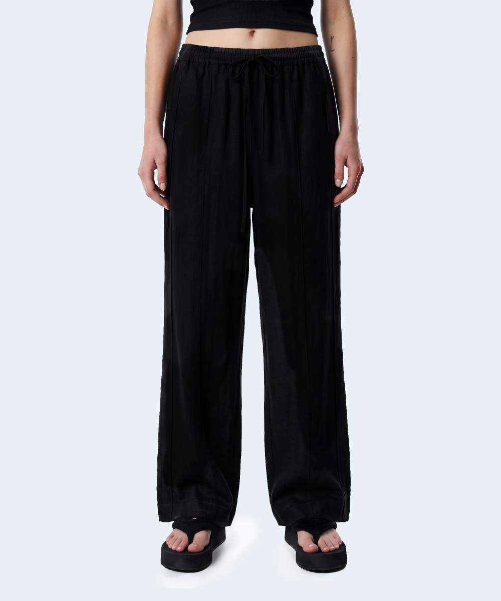 Barrel pants with waist straps — صورة المنتج 3 من 4