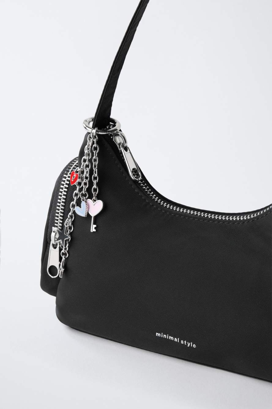 CHARM SHOULDER BAG — Product image 3 of 6
