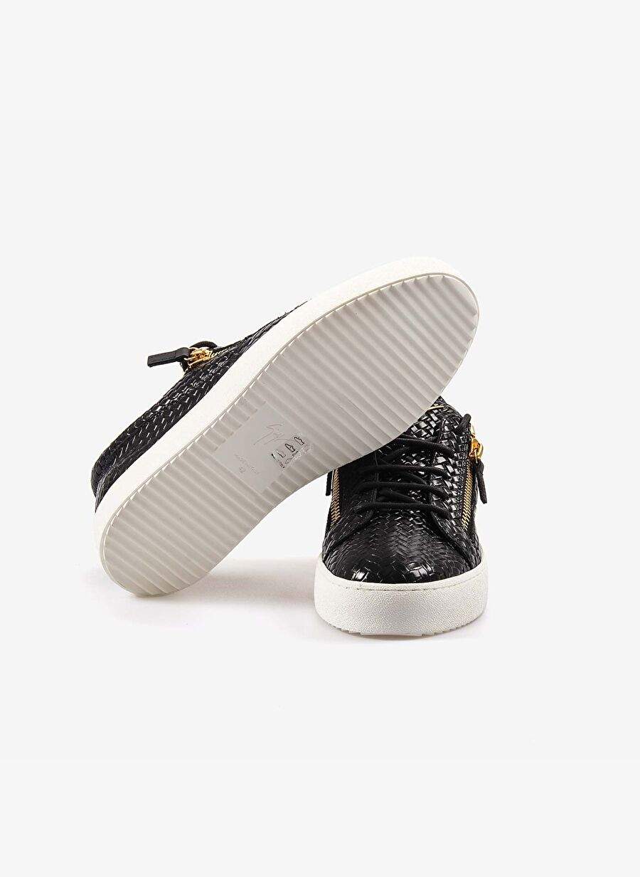 Giuseppe Zanotti Siyah Fermuarl Erkek Spor Sneaker Ayakkab Rm50012 — Product image 5 of 5