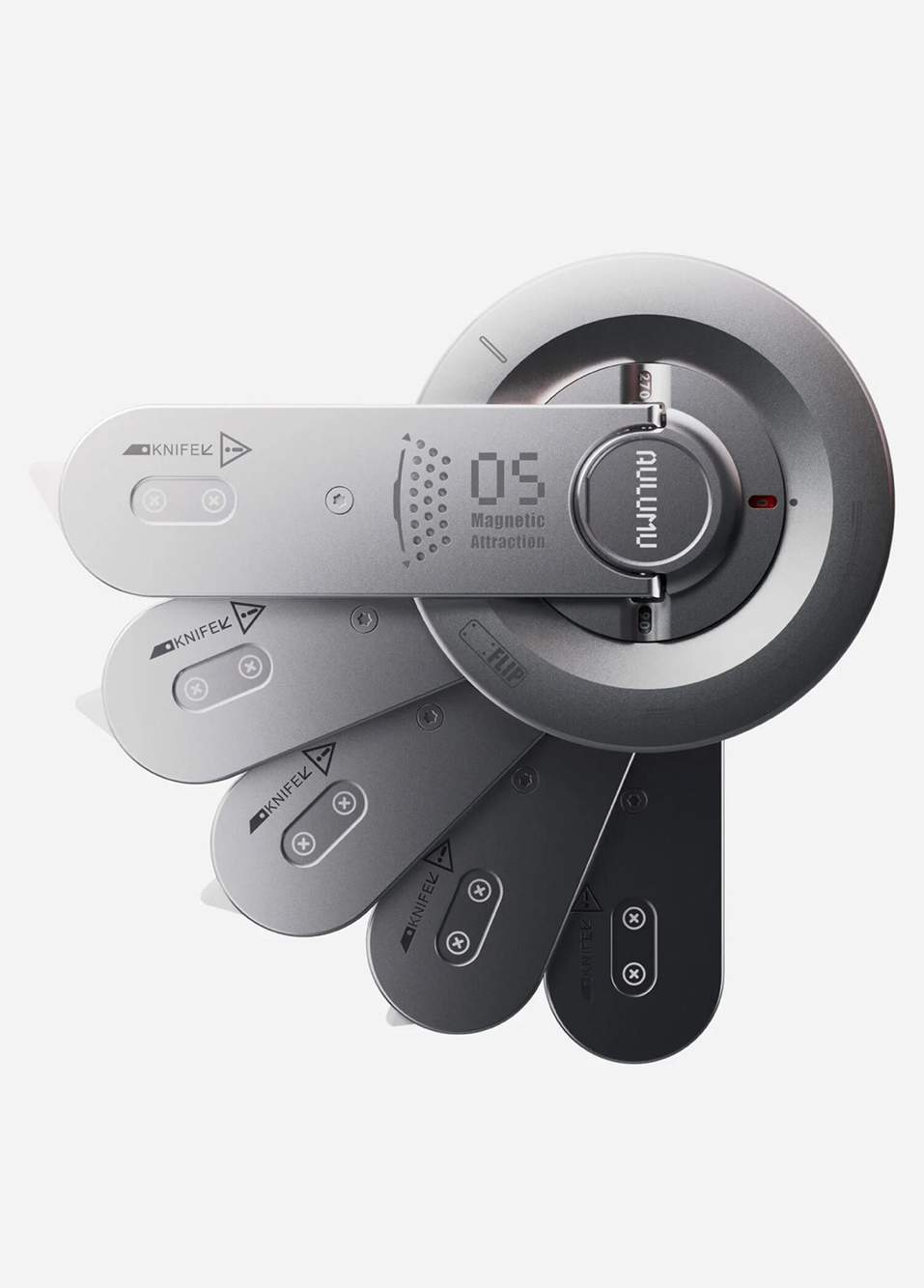 ASMR Dönüş MagSafe Air Yeni Nesil Yüksek Performanslı Manyetik Stand — Product image 6 of 6
