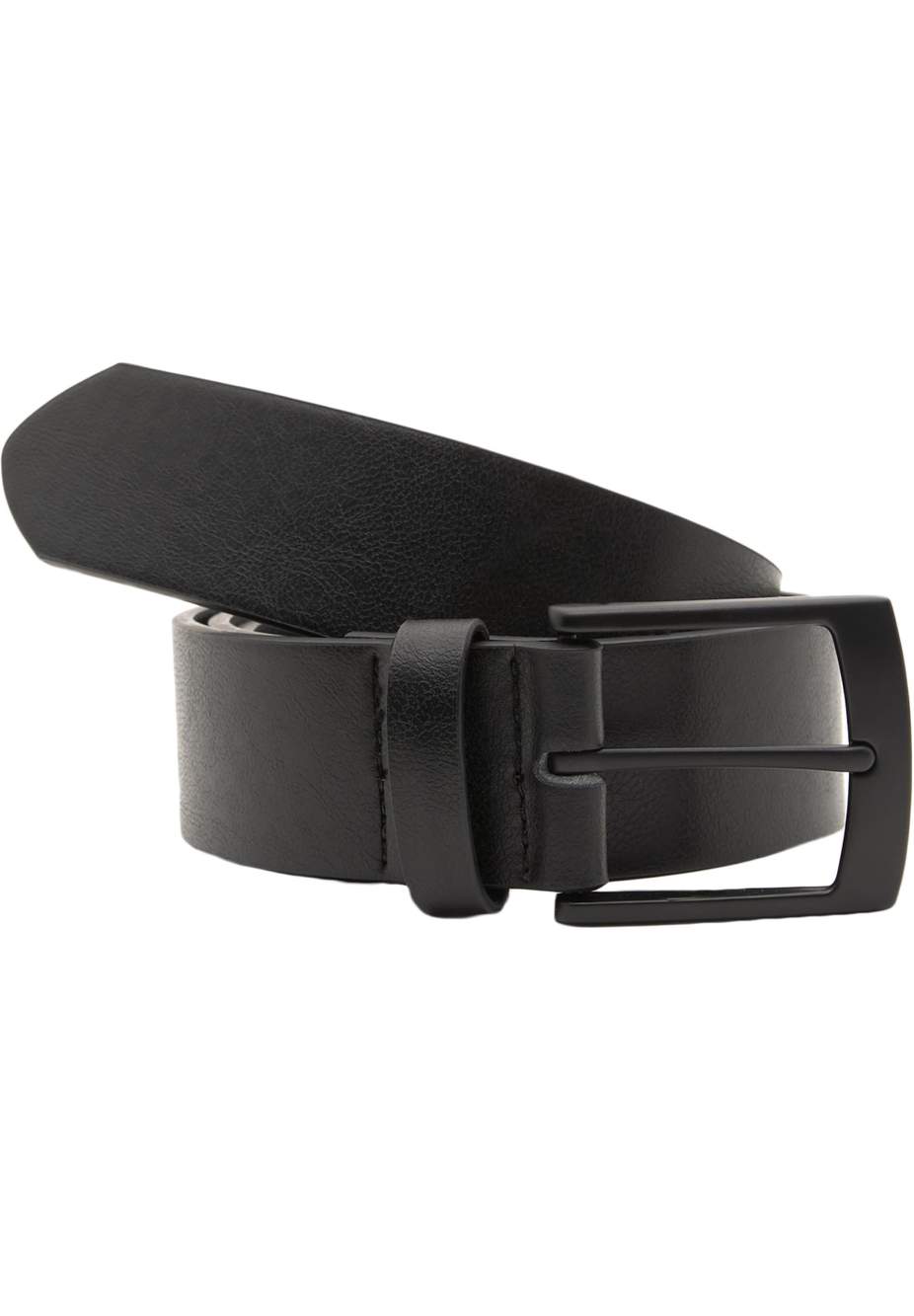 Matte leather effect belt — Product image 3 of 6