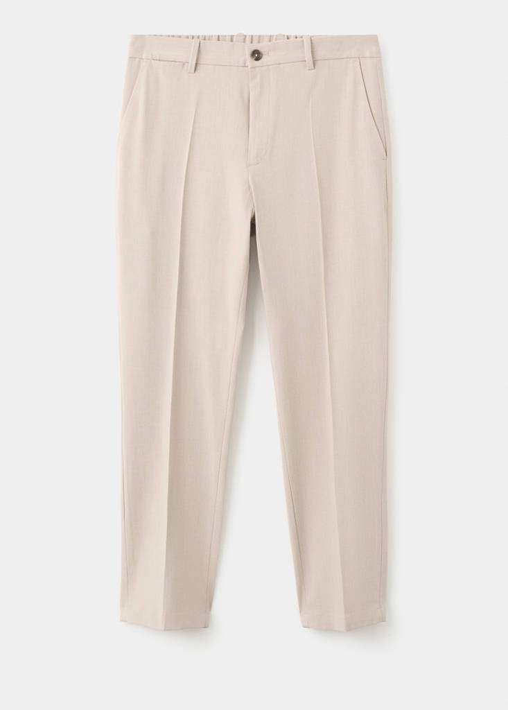 Bologna cropped slim-fit trousers — Product image 19 of 30
