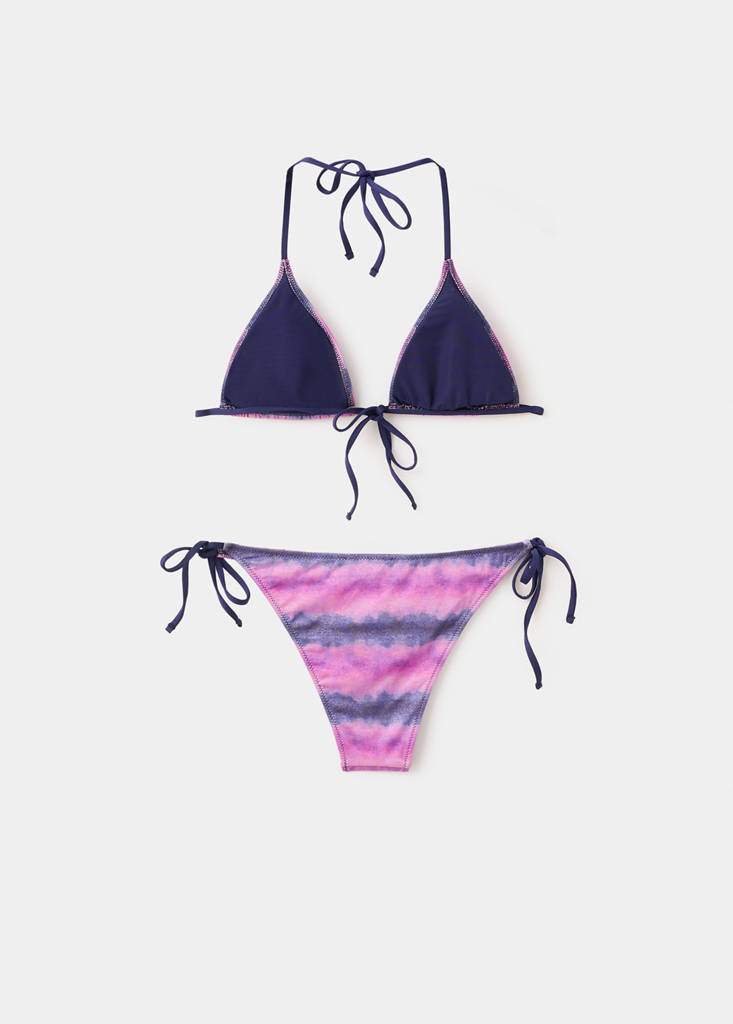 Tie-dye Brazilian bikini bottoms — Product image 8 of 10