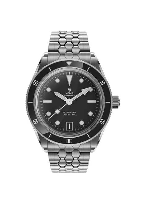 Superman Dato 12.25.11.66.SN. M2 Sterling Silver Men's Wristwatch