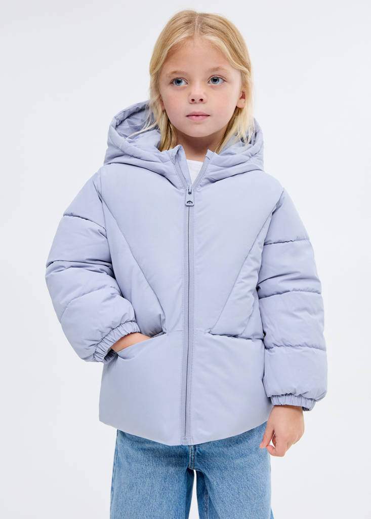 Hood puffer coat — Product image 3 of 7