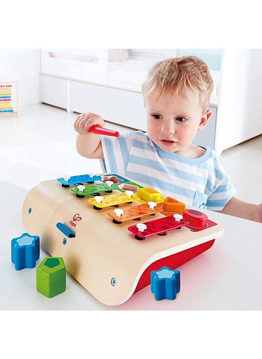 Hape Shape Matching Xylophone — صورة المنتج 3 من 8