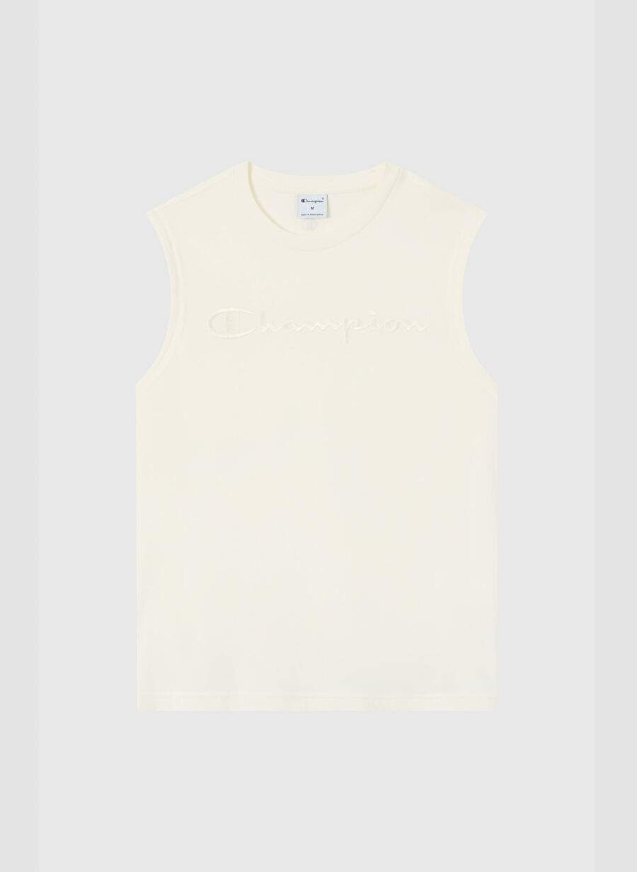 Champion 222173-YS084 SL Tee Krem Erkek Atlet — Product image 5 of 5