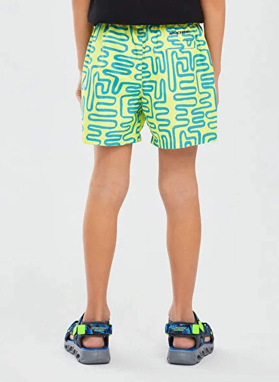 Skechers Erkek Çocuk Şort Mayo SK241109-299-Swimwear B Swimshort — Product image 5 of 5
