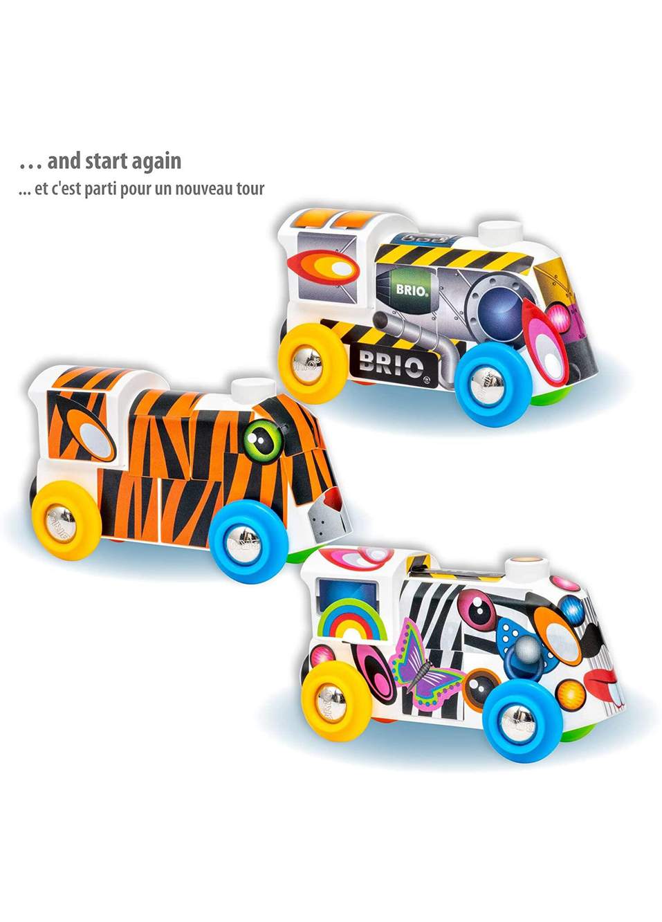 Stickerlı Oyuncak Tren 33979 — Product image 6 of 7
