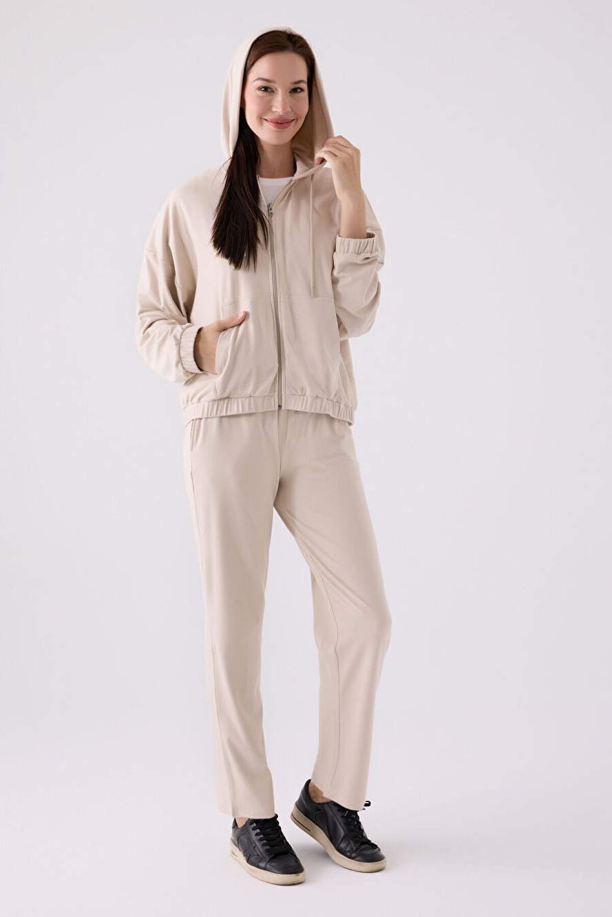 Arnetta Kadın Uzun Kol Pijama Takım AR3110 Taş — Product image 4 of 7