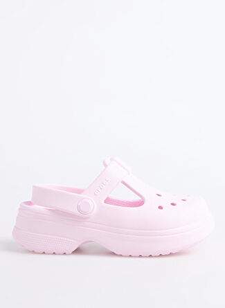 Crocs Pink Girls' Beach Slippers Classic Mary Jane Clog K — Product image 3 of 25