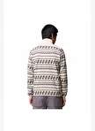 Columbia Sweater Weathertm Printed Half Zip Ii Brown Male Outdoor Polar Ao5809 — Product image 15 of 30