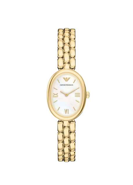 AR11777 Gold Steel Women's Wristwatch