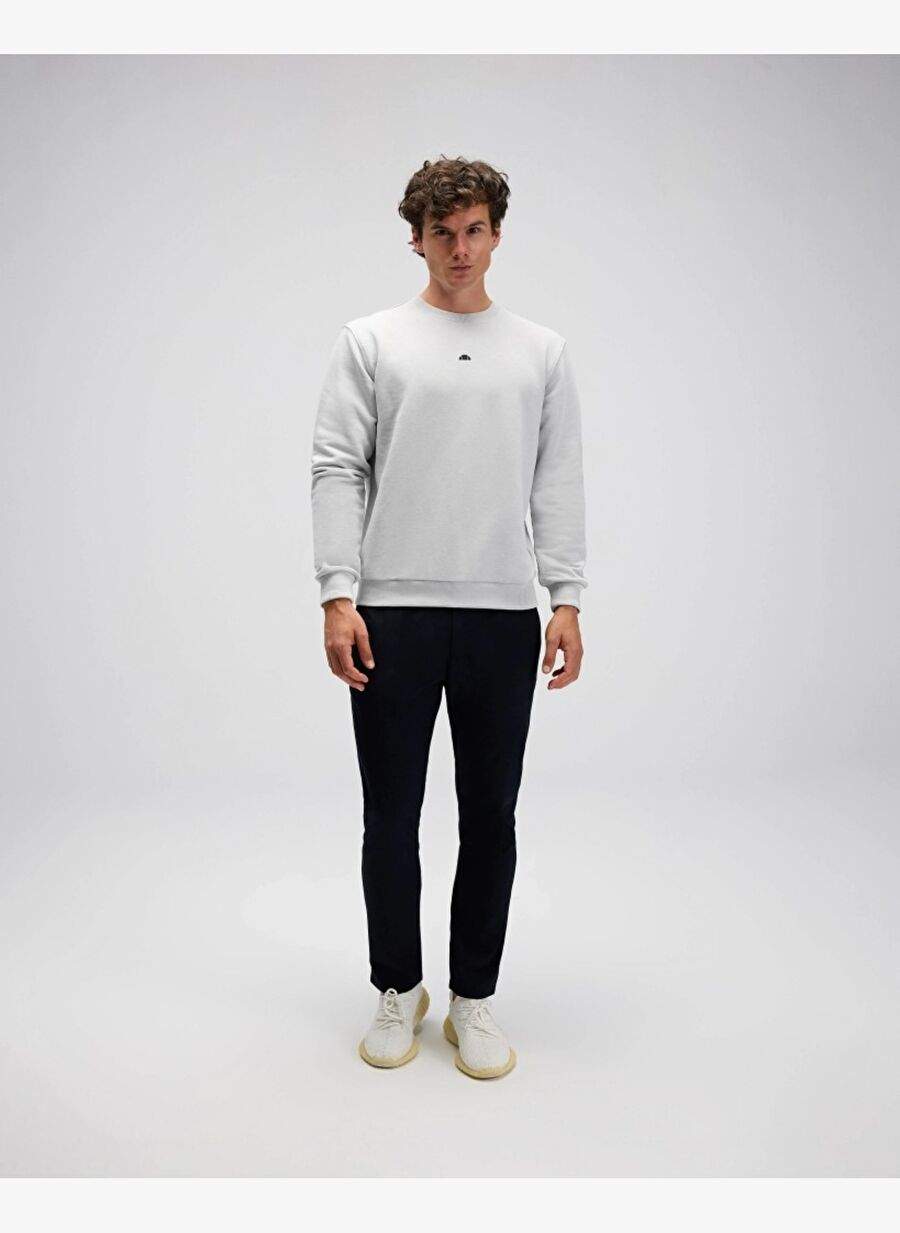 Ellesse Em556 Gi Erkek Gri Sweat — صورة المنتج 3 من 5