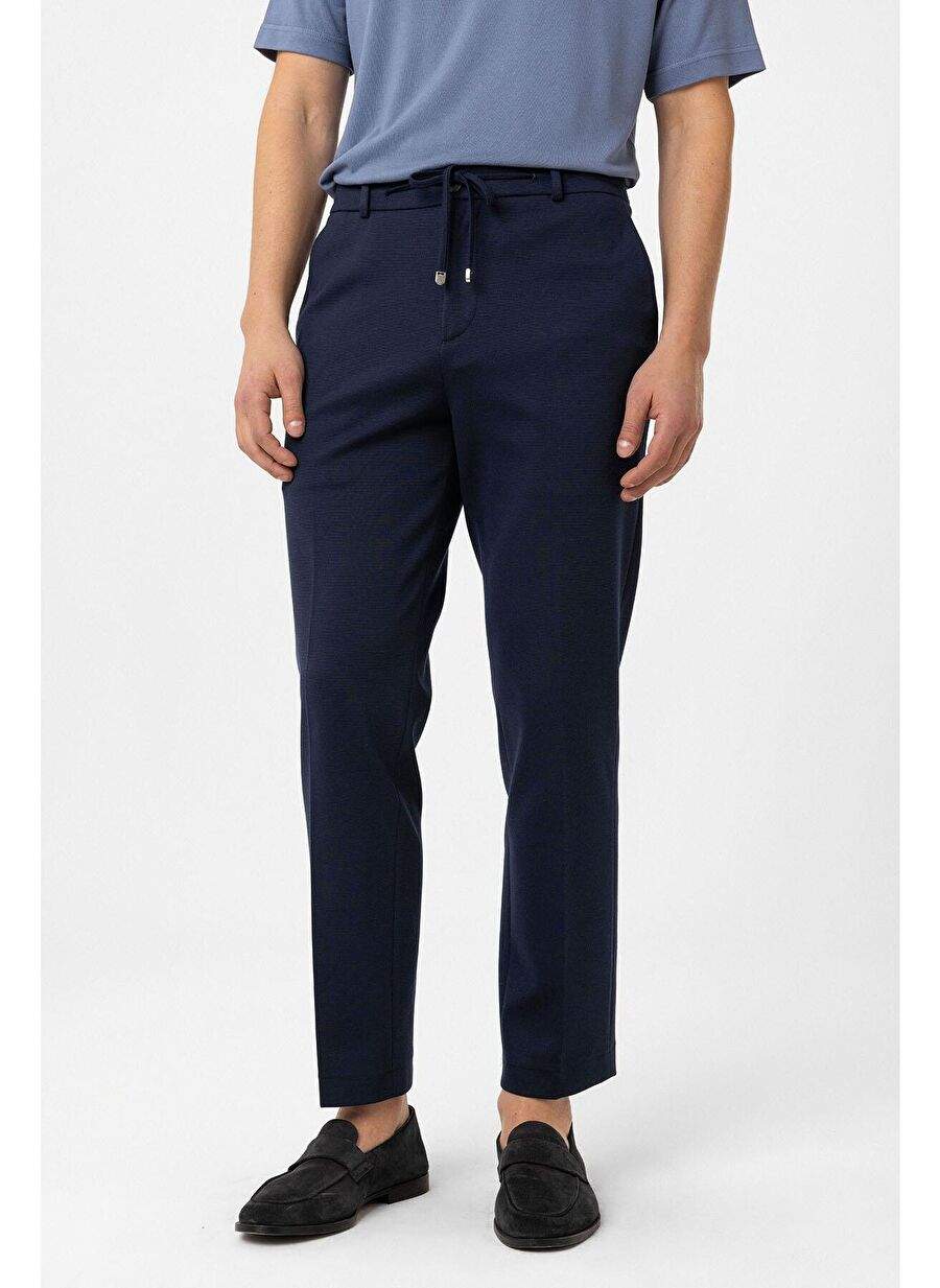 Antioch Navy Slim Fit Comfort Men's Takm — Product image 5 of 6