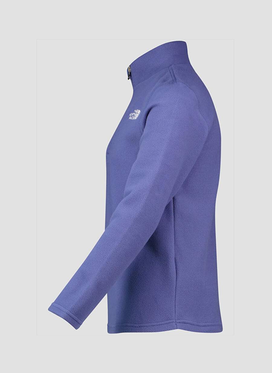 The North Face Mor Erkek Çocuk Polar Üst NF0A82D1I0D1 TEEN GLACIER FLEECE 1/ — Product image 3 of 3