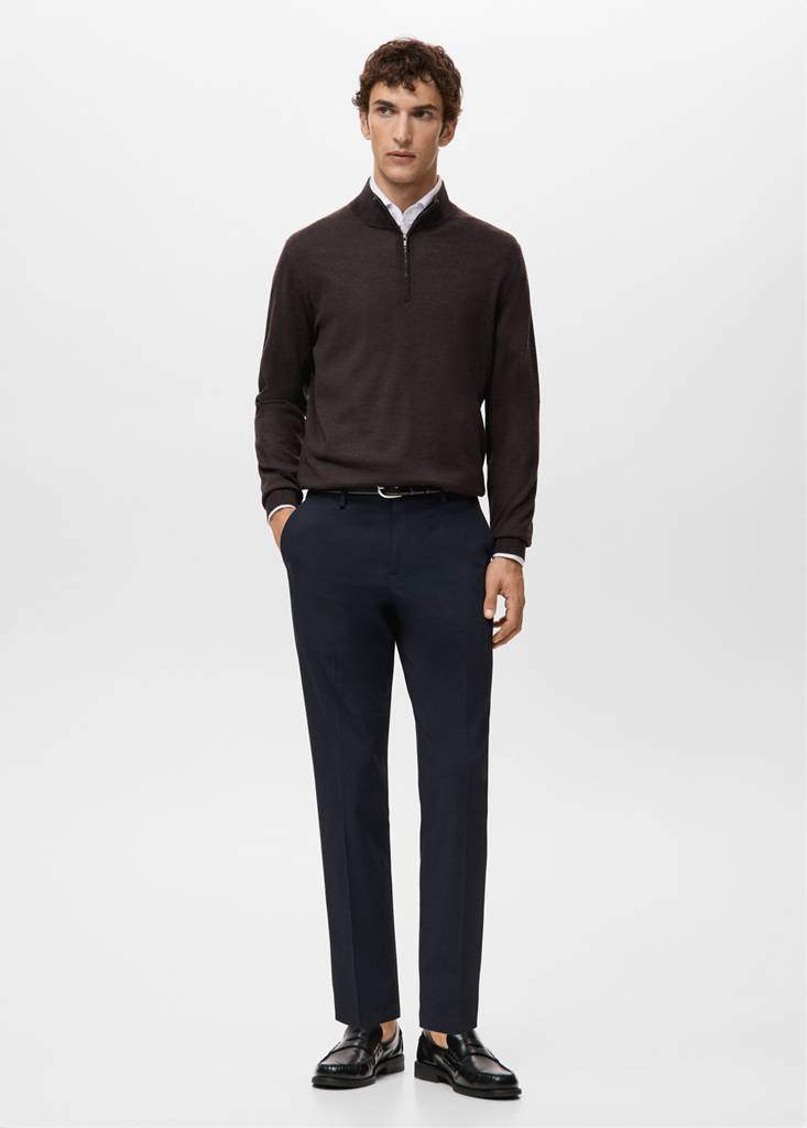 Bologna cropped slim-fit trousers — Product image 11 of 30