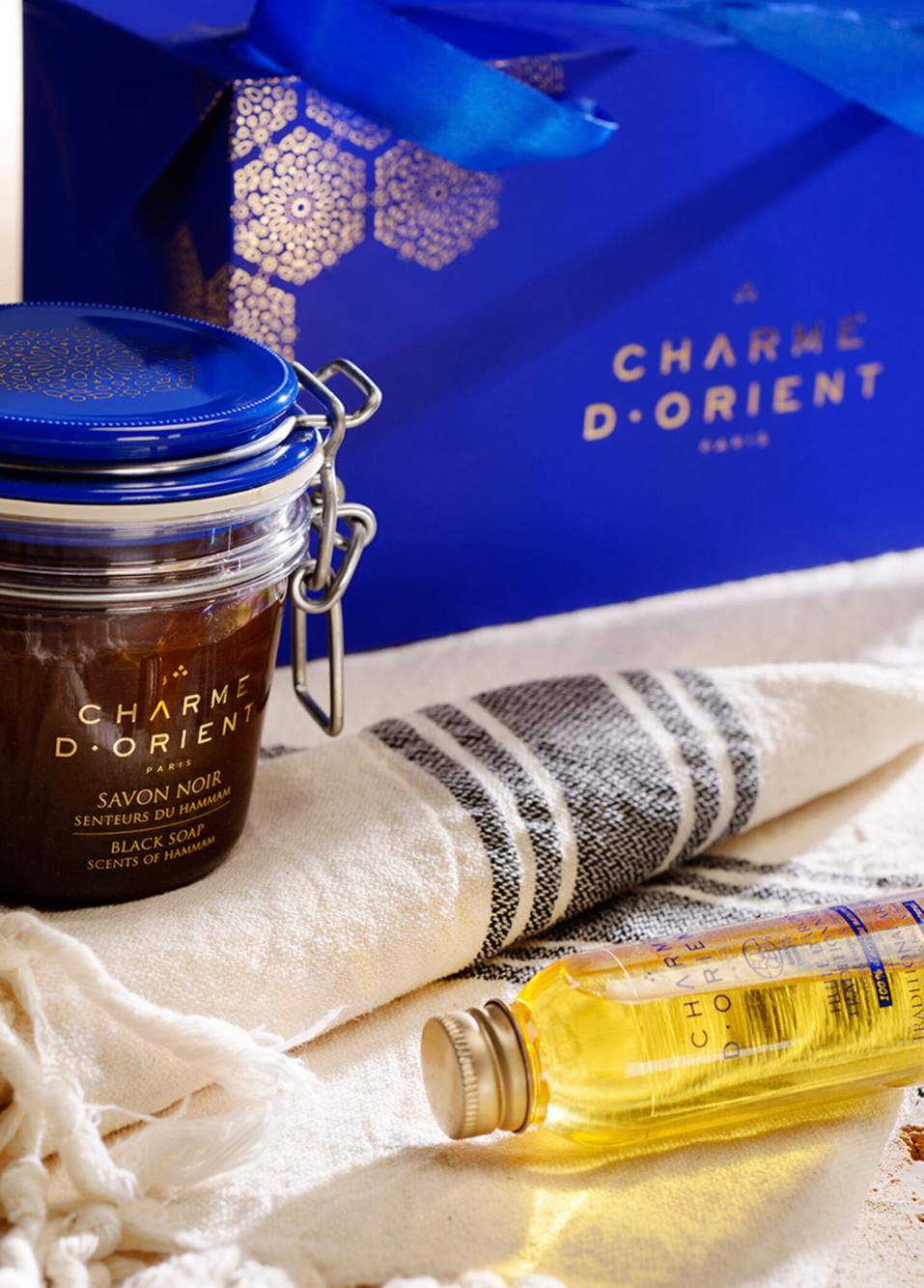 Hammam Ritual Arındırıcı Okaliptüslü Siyah Sabun 200 ml — صورة المنتج 3 من 3
