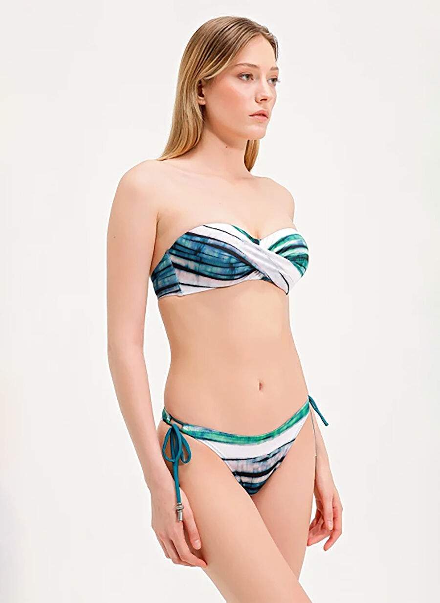 Zeki Çok Renkli Kadın Bikini Takım B.1026-24 — صورة المنتج 3 من 4