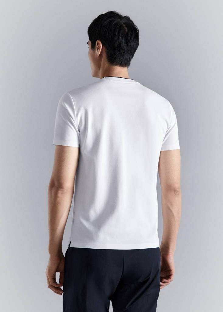 Slim fit comfort stretch Coolmax ® T-shirt — Product image 9 of 18