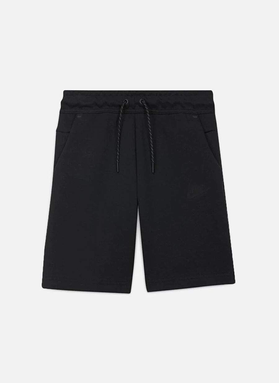 Nike Çocuk Siyah - Gri - Gümüş Şort DA0826-010 B NSW TCH FLC SHORT — Product image 3 of 5