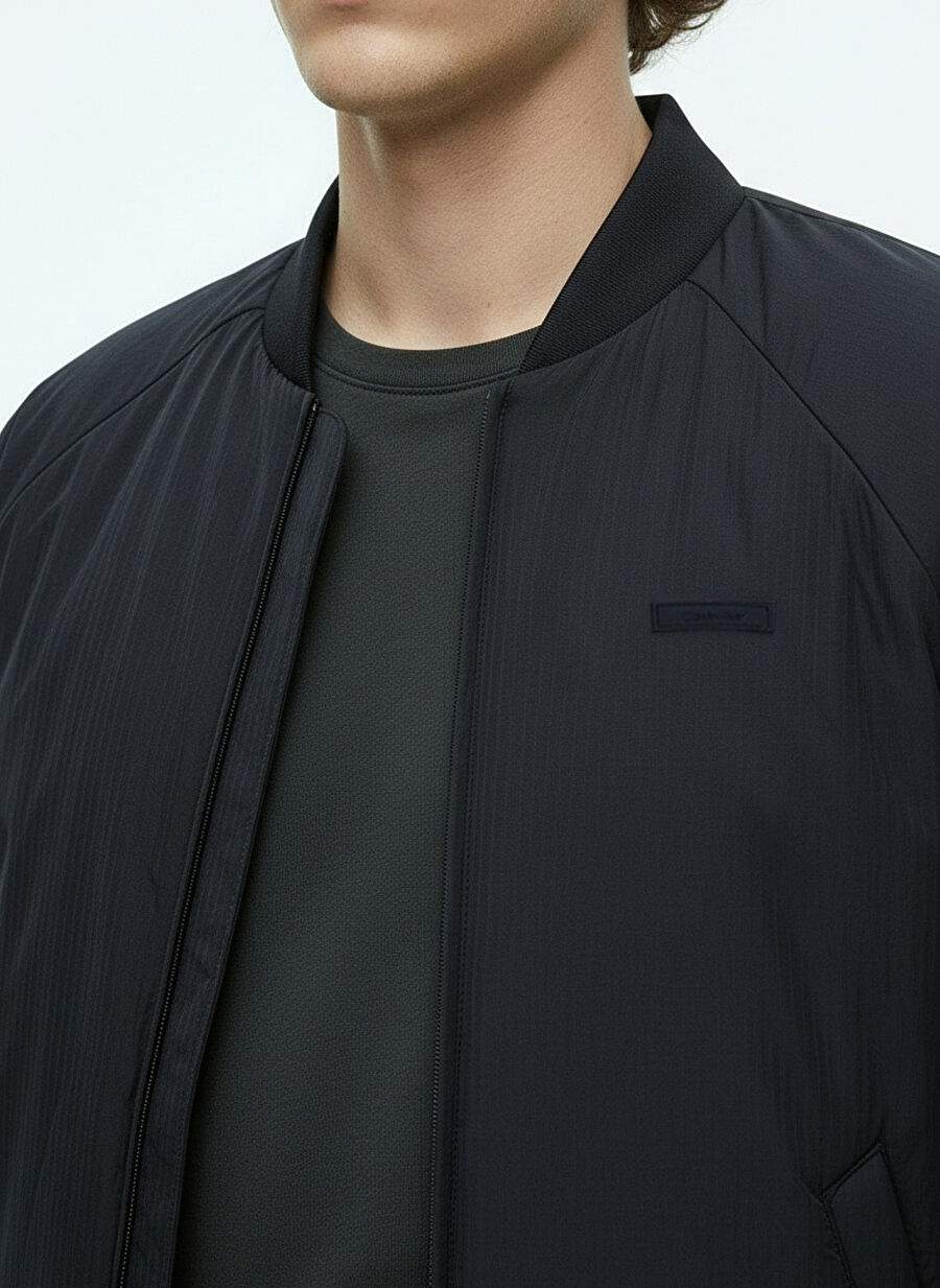 Calvin Klein Jeans Siyah Erkek Bomber Regular Fit Ceket Lvgmf5o502ub1 Bomber — Product image 6 of 8
