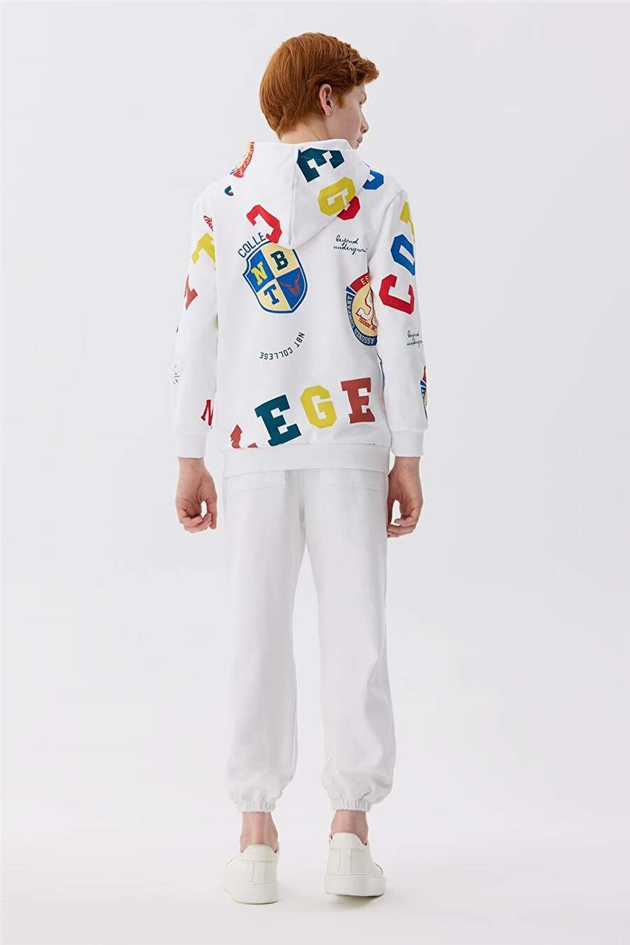 Nebbati Boy Children's Pattern Sweatshirt — Product image 4 of 7
