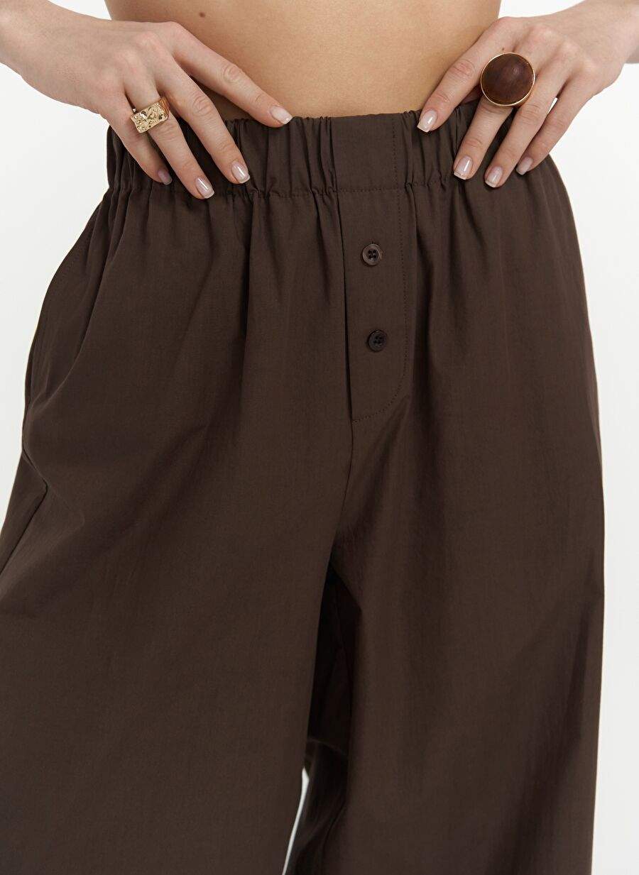 Mirabella Coffee Shirt Pants Suit — Product image 6 of 8