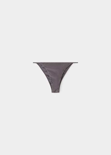 Studded bikini knickers