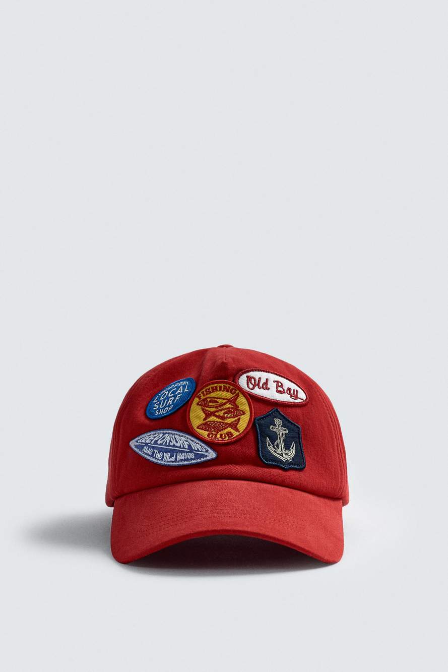 CONTRAST PATCH CAP — Product image 5 of 7